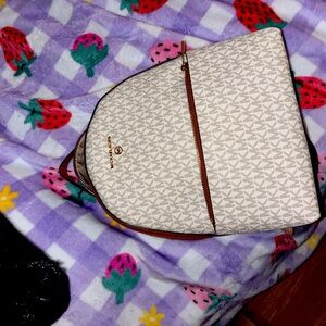 Michael kors backpack brand new never used